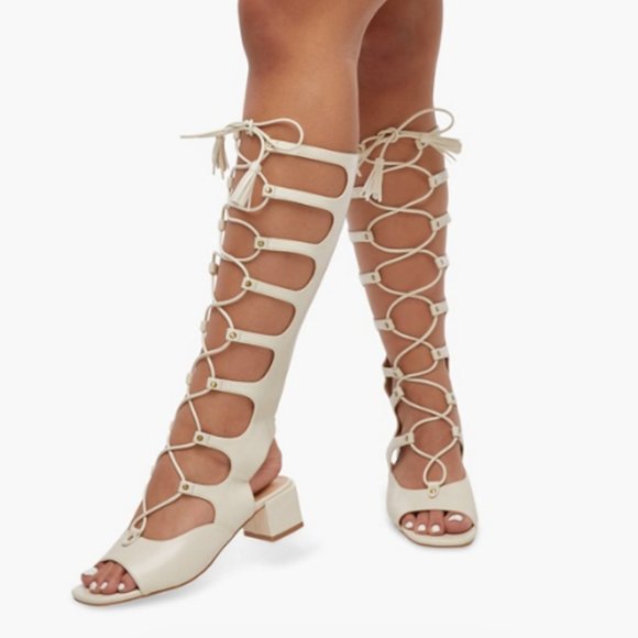 Aurora Tall Gladiator Sandal - Picture 1 of 8